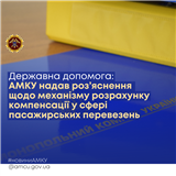 Державна допомога: АМКУ надав роз’яснення щодо механізму розрахунку компенсації у сфері пасажирських перевезень